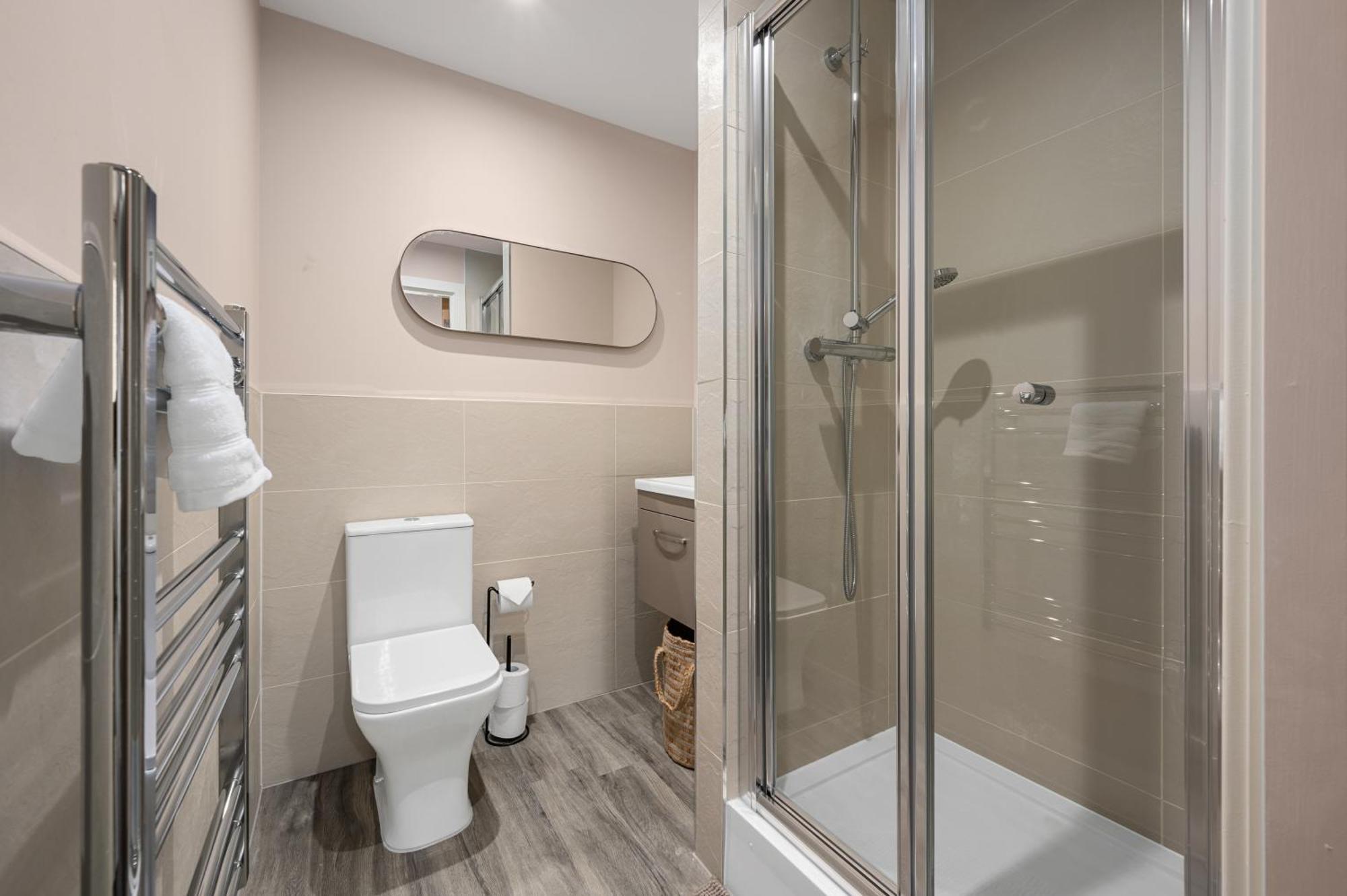 2 Bed Flat Manchester City Exterior photo